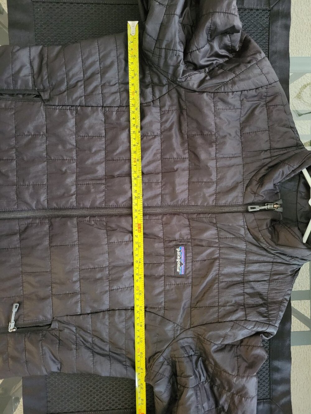 PATAGONIA NANO women puff jacket PACKABLE size Large. Preowned. FIRM PRICE - Picture 14 of 16